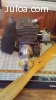 New Zenoah G62 Engine, Spring Starter and Prop.