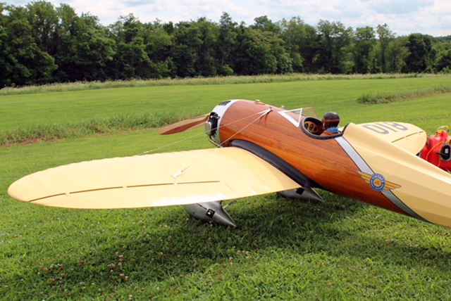chuck grratners plane
